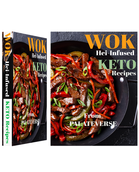 Wok-Hei-Infused Keto Recipes on Amazon Kindle